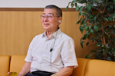 84歳・難聴当事者、ソノピア共同開発者の林さん
