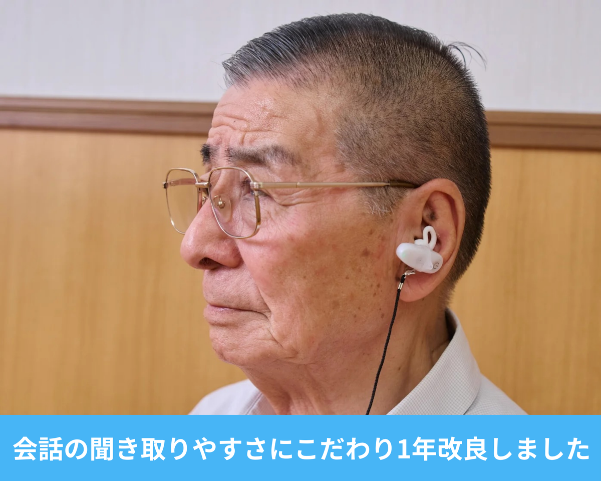 ソノピア集音器【84歳難聴当事者と耳鼻咽喉科医が開発】【ご注文の翌営業日に出荷いたします】