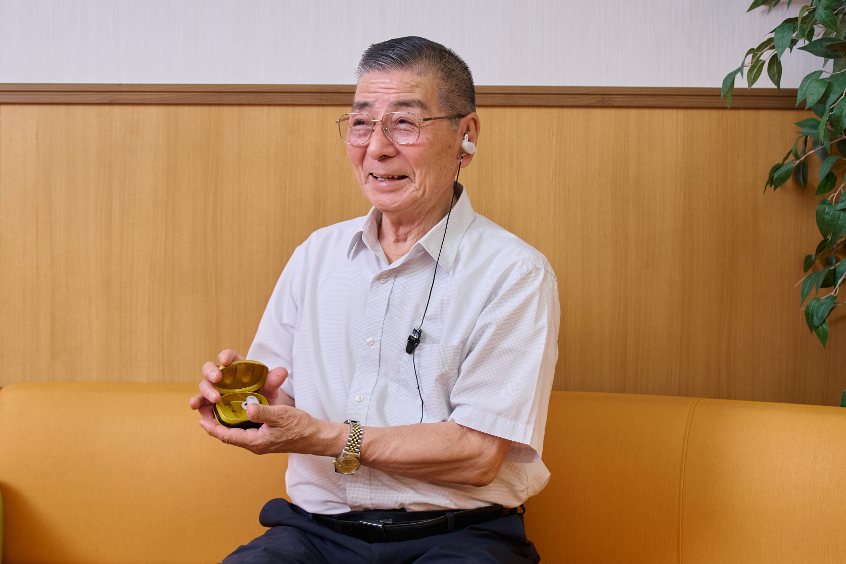 【予約注文開始しました】ソノピア 会話専用器｜聞こえる毎日は、もっと楽しい。 【24回払いなら月々約2,500円】【一括払い 59,980円（税込）】